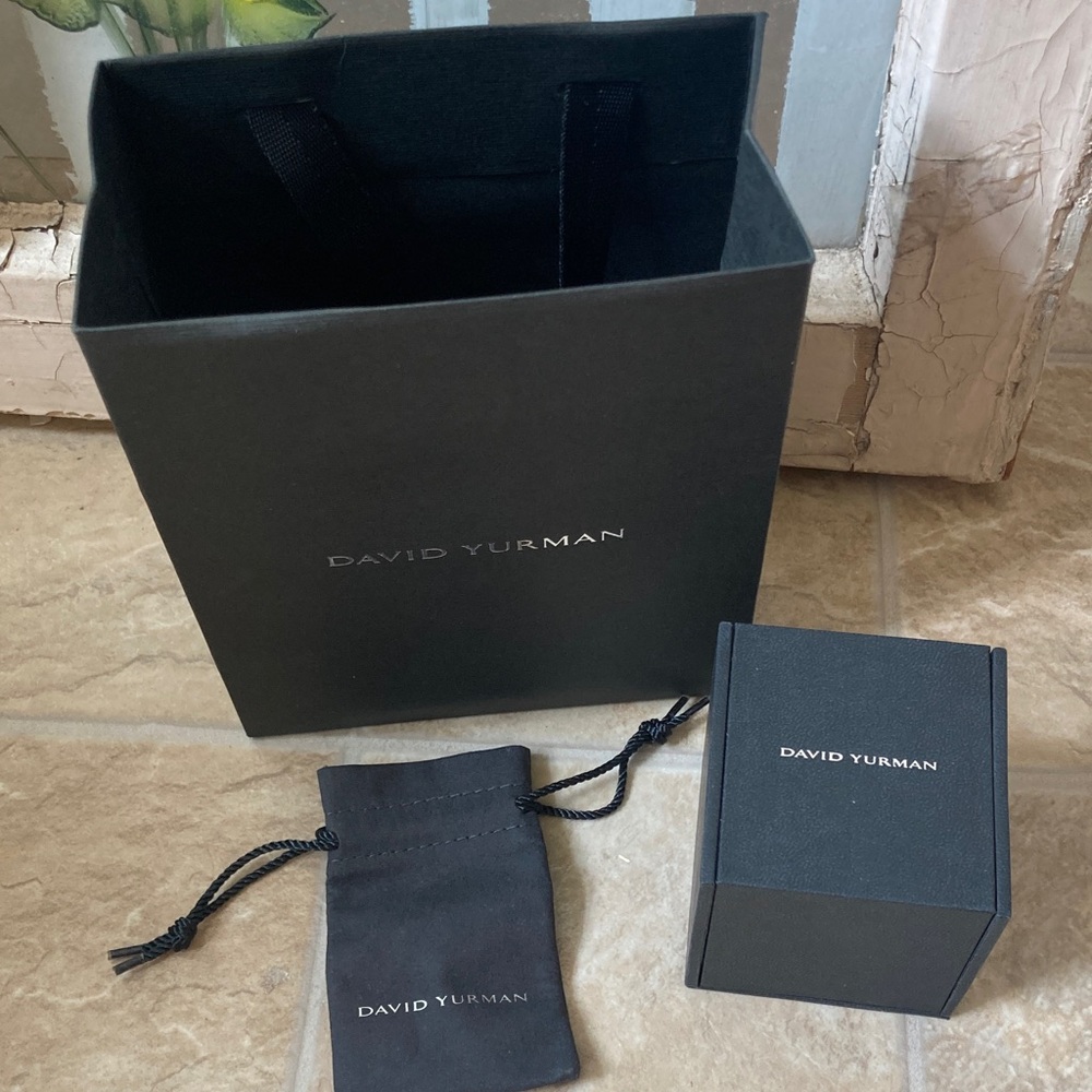 David Yurman Ring Box